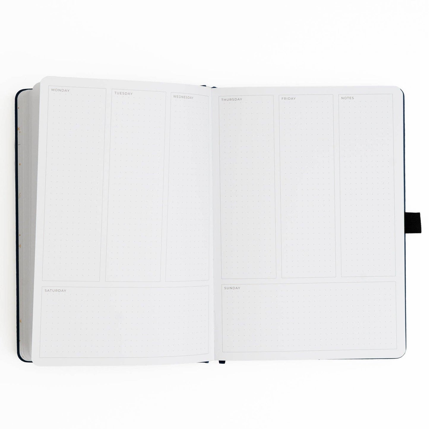 B5 Undated Planner: Songbird