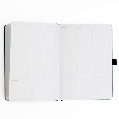 B5 Undated Planner: Songbird