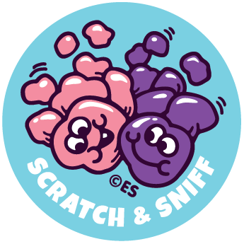 80s Candy EverythingSmells Scratch & Sniff Stickers
