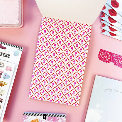 Coquette Junk Journal Sticker Book