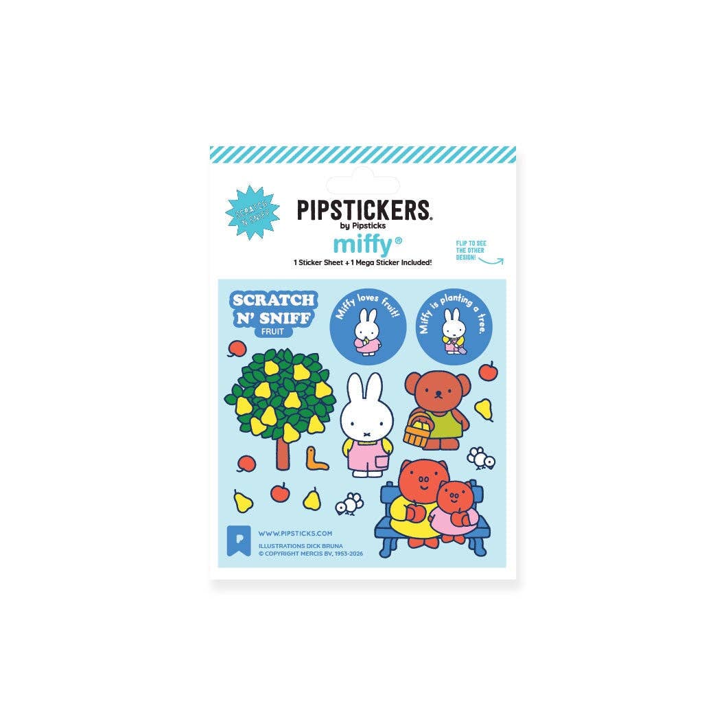 Miffy Loves Fruit Scratch 'n Sniff (2ct)