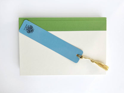 Animals Embroidery Tassel Bookmark