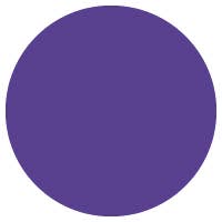 Open stock drawing pen color, purple ink sample circle