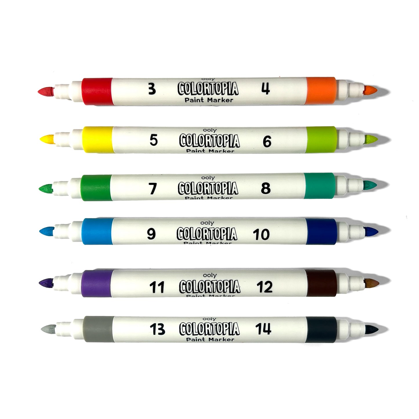 Colortopia: Paint Marker By Number Kit (Epic Adventures)