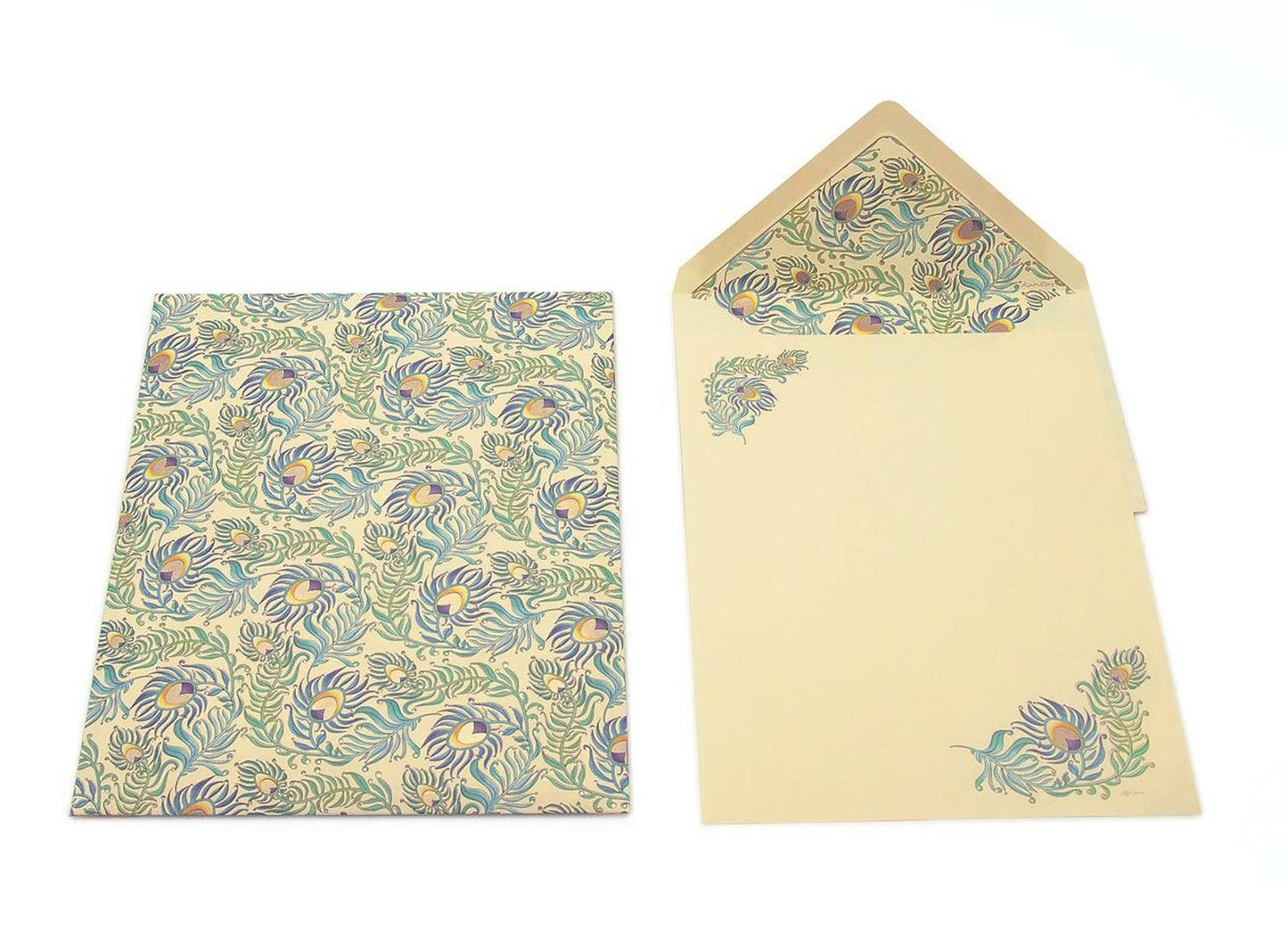 Portfolio Writing Sheets, Note Cards, Italian Stationery