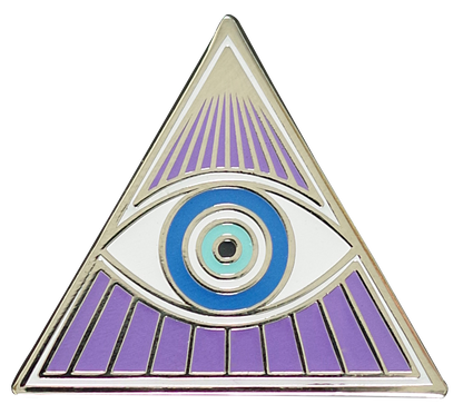 All-Seeing Eye Enamel Pin