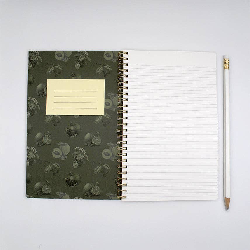 Fruit Spiral Journal Notebook