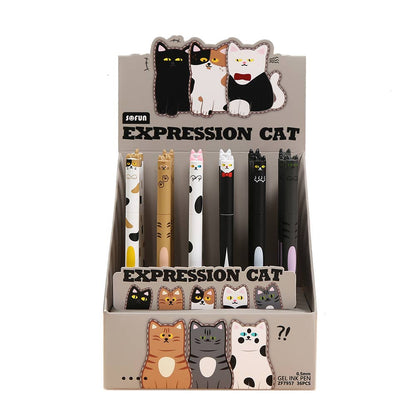 Expression Cat Gel Pen