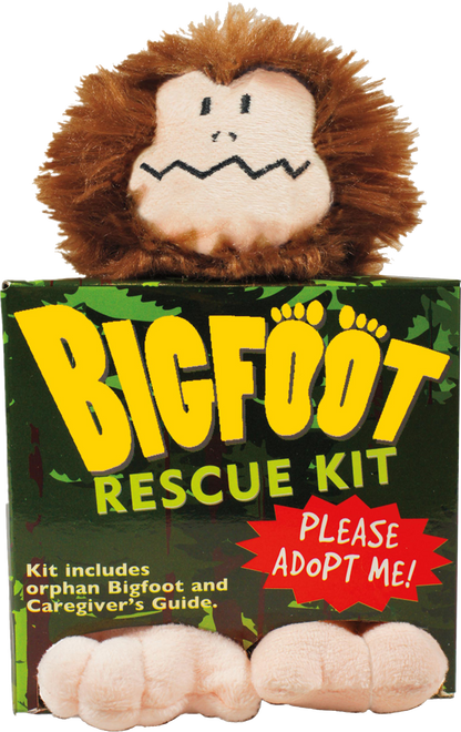 Bigfoot Rescue Kit
