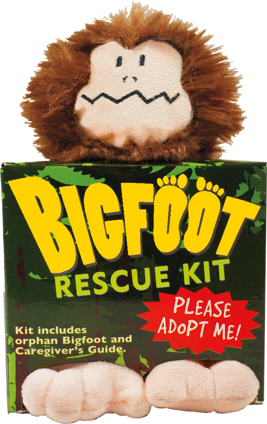 Bigfoot Rescue Kit