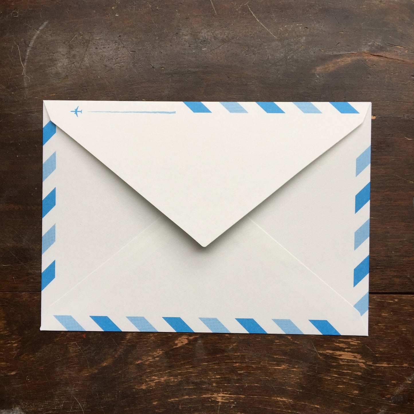 Kyupodo envelope AIRSHIP POST OFFICE