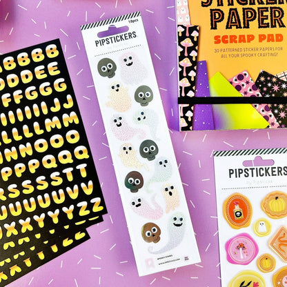Spooky Stares Googly Eye Stickers