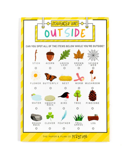 Outside Scavenger Hunt Playtime Pad®
