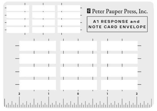 Envelope Addressing Guides