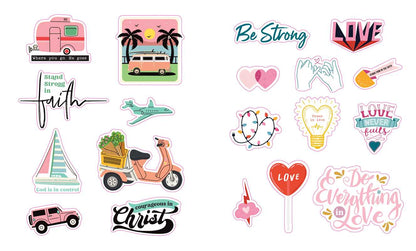Sticker Inspirations by Amen Editions