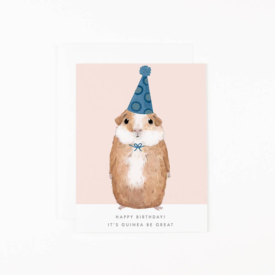 Happy Birthday! It's Guinea be great!