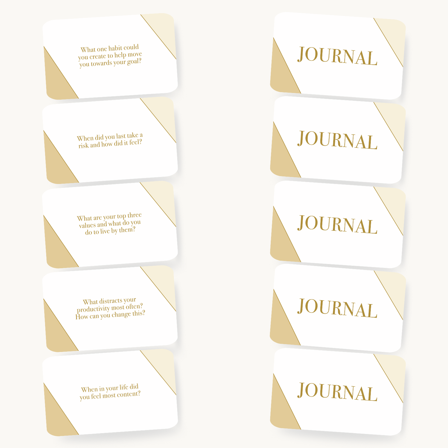 Mind Cards: Journal Edition – Daily Writing Prompts