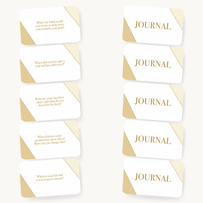 Mind Cards: Journal Edition – Daily Writing Prompts