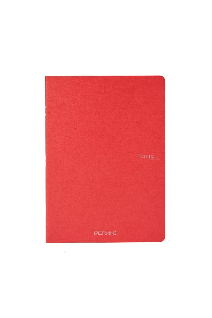 Fabriano Ecoqua Original Saddle-Stitched Notebook, Size A5