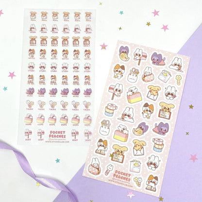 Planner Cuties Sticker Sheet