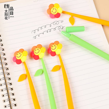 Happy Flower Wiggle Gel Pen
