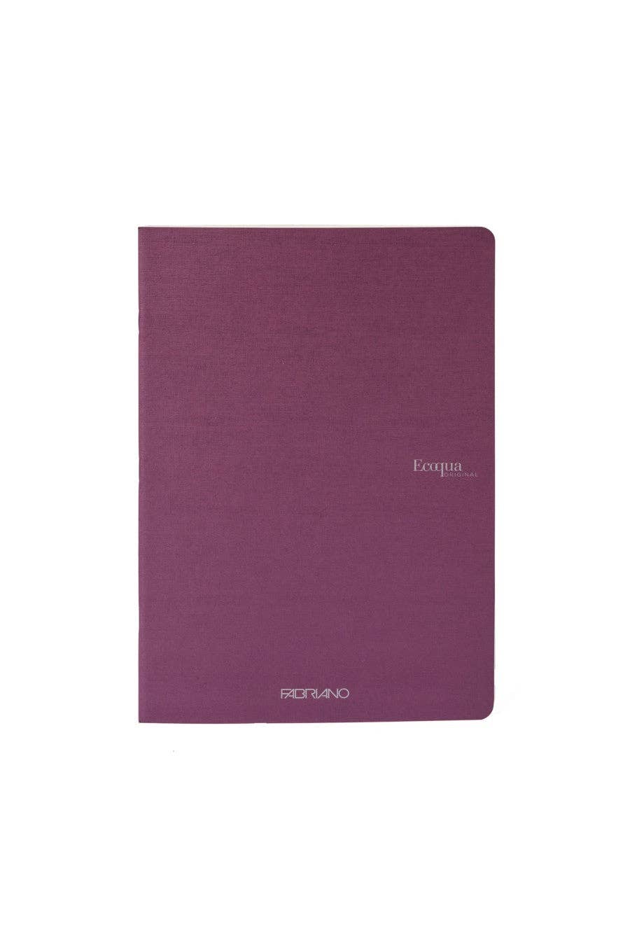Fabriano Ecoqua Original Saddle-Stitched Notebook, Size A5