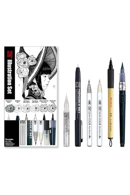 Zig® Illustration Drawing Sets