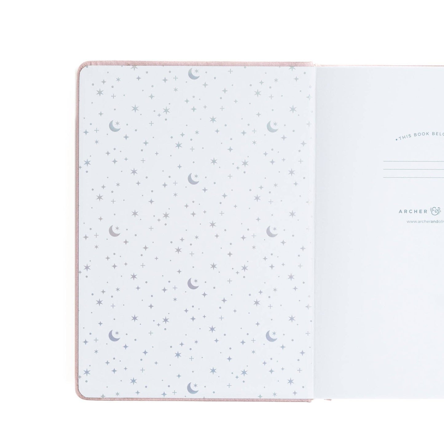 B6 Wonderstruck In Shimmer: Dot Grid Notebook
