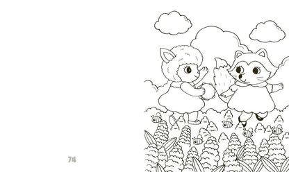 Cozy Coloring: Self-Care