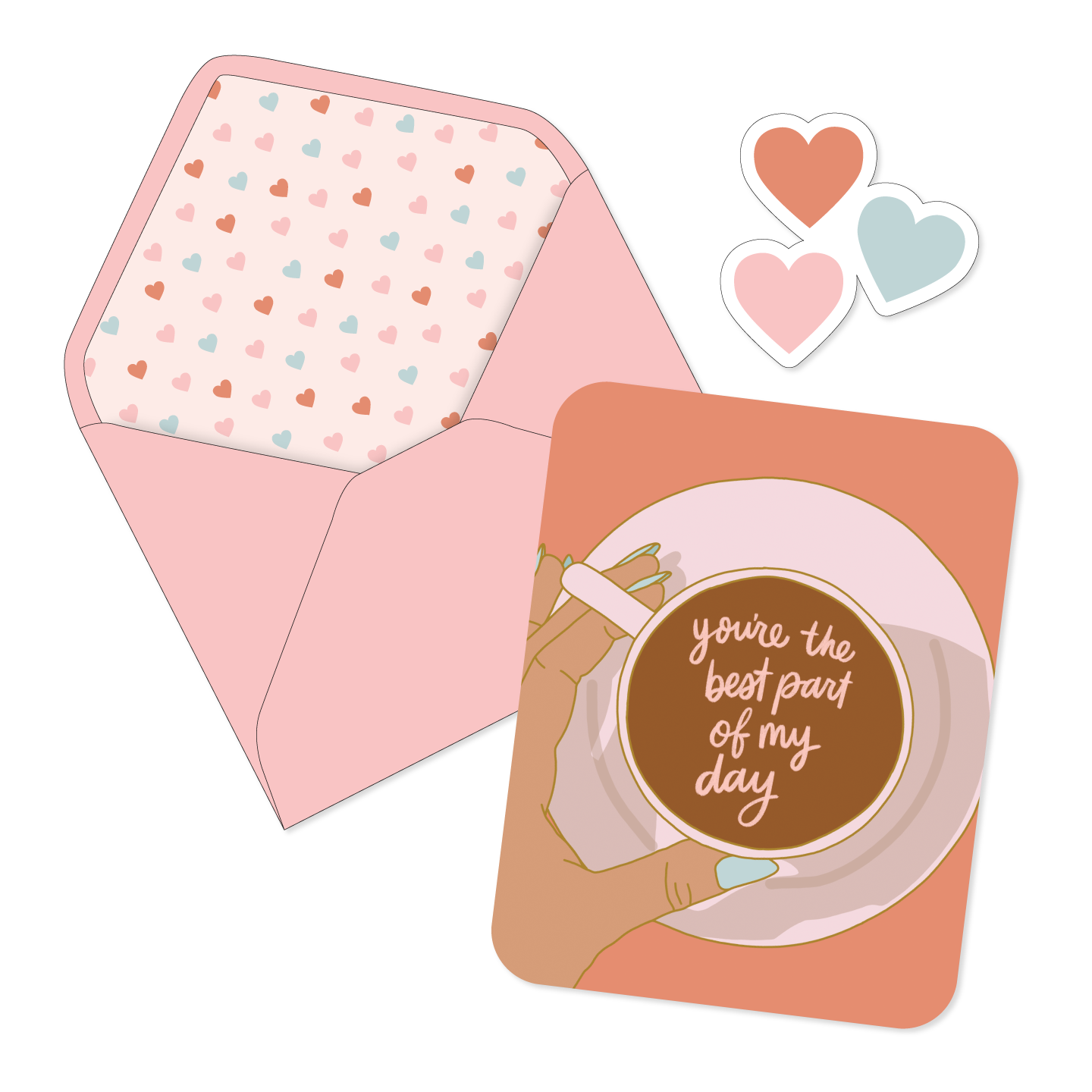 NEW! Lovey Dovey Greeting Cards