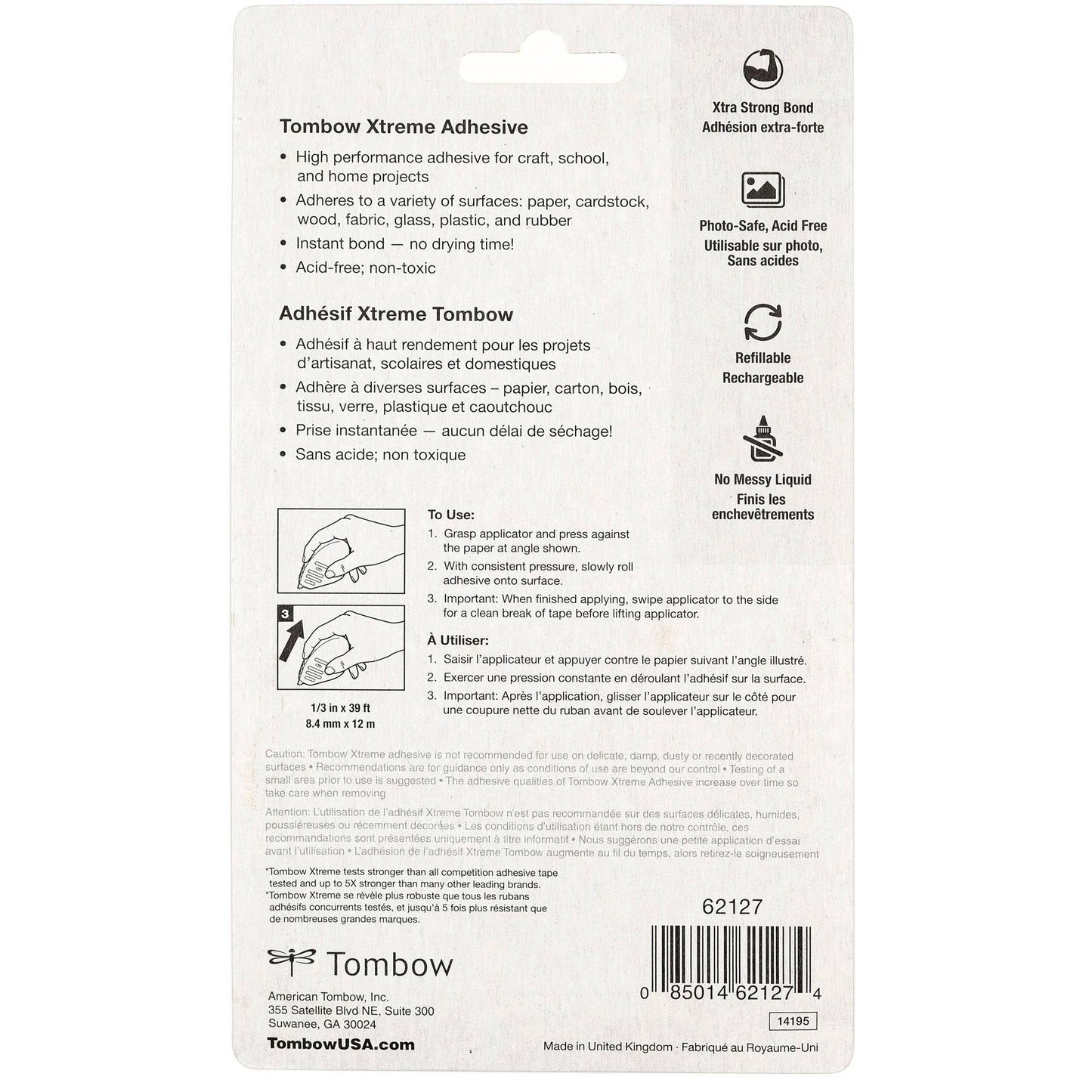 Tombow Xtreme Adhesive Applicator