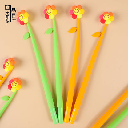 Happy Flower Wiggle Gel Pen