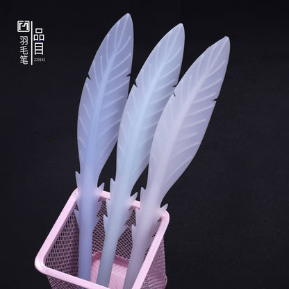 Feather Quill Gel Pen