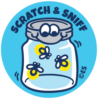 80s Summer EverythingSmells Scratch & Sniff Stickers