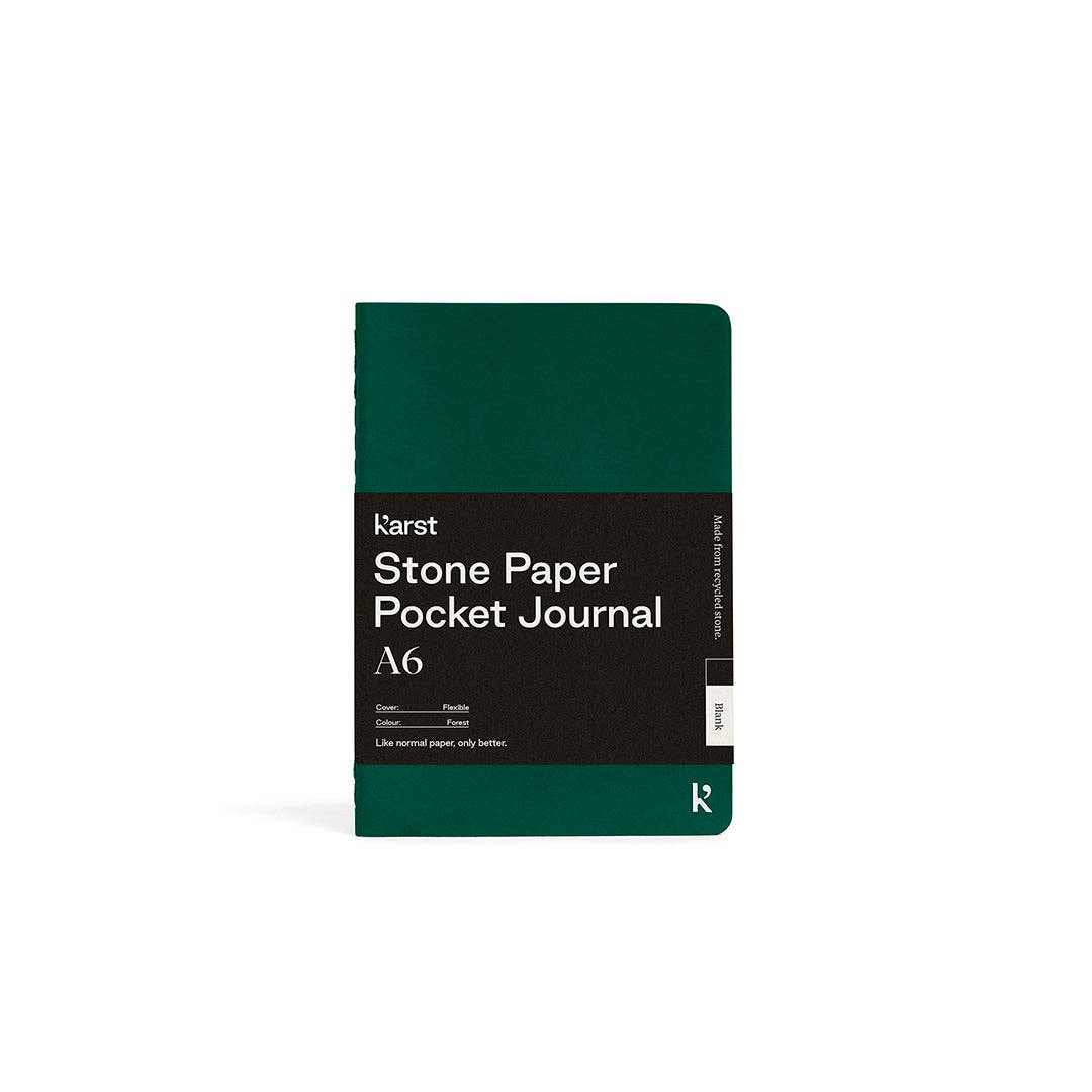 Karst - A6 Pocket Journal - Blank