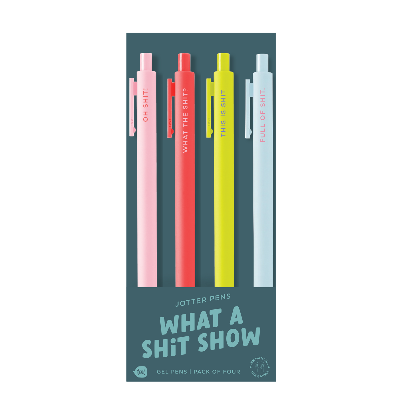 Jotter Sets 4 Pack