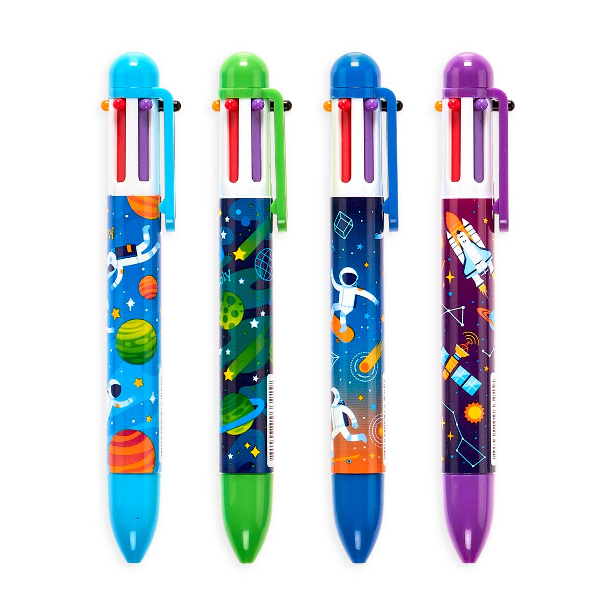 Astronaut: 6 Click Pen (Assorted Colors)