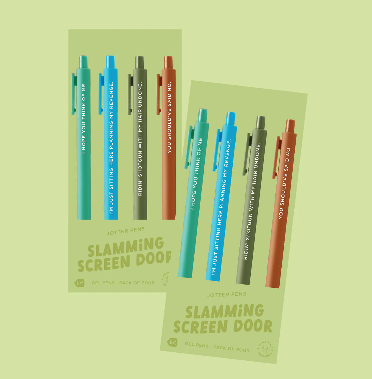 TS Jotter 4 Pack