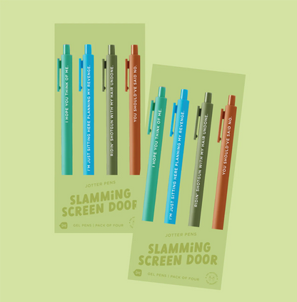TS Jotter 4 Pack