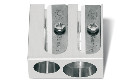 Double PENCIL SHARPENER in Magnesium