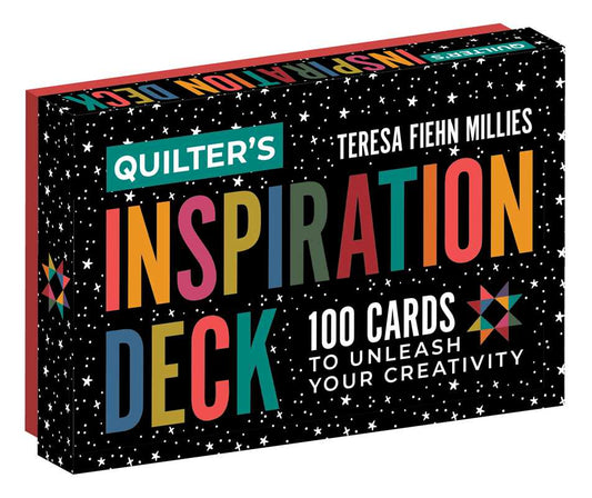 Quilter's Inspiration Deck by Teresa  Fiehn Millies