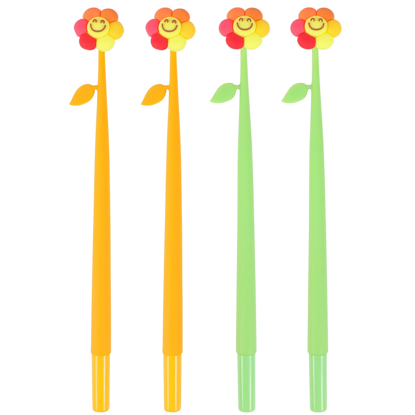 Happy Flower Wiggle Gel Pen