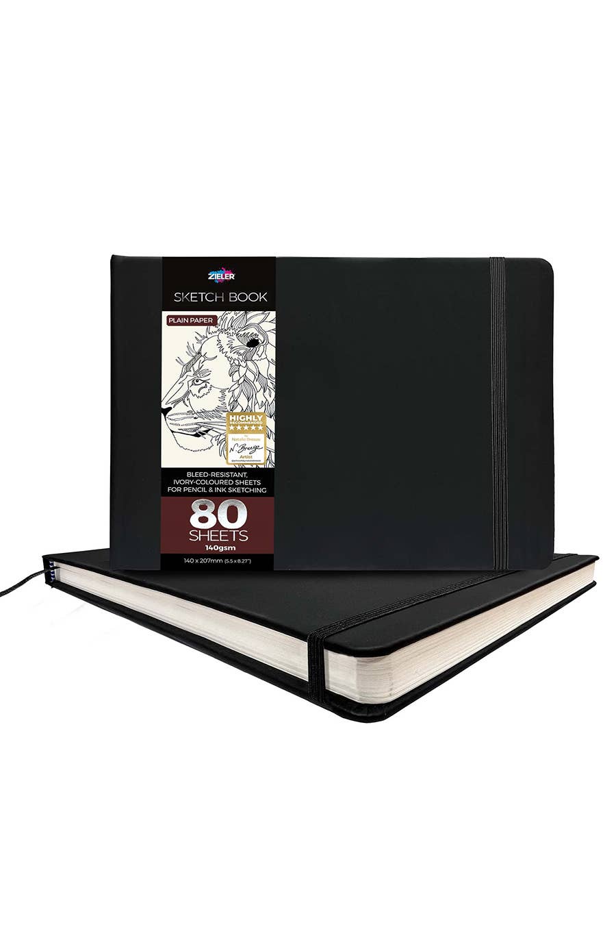 Zieler Classic Hardcover Art Sketchbook