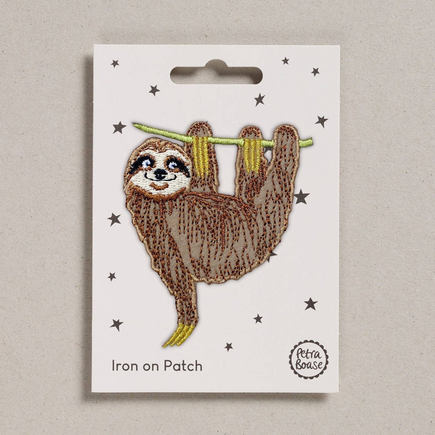 Iron on Patch - Sloth