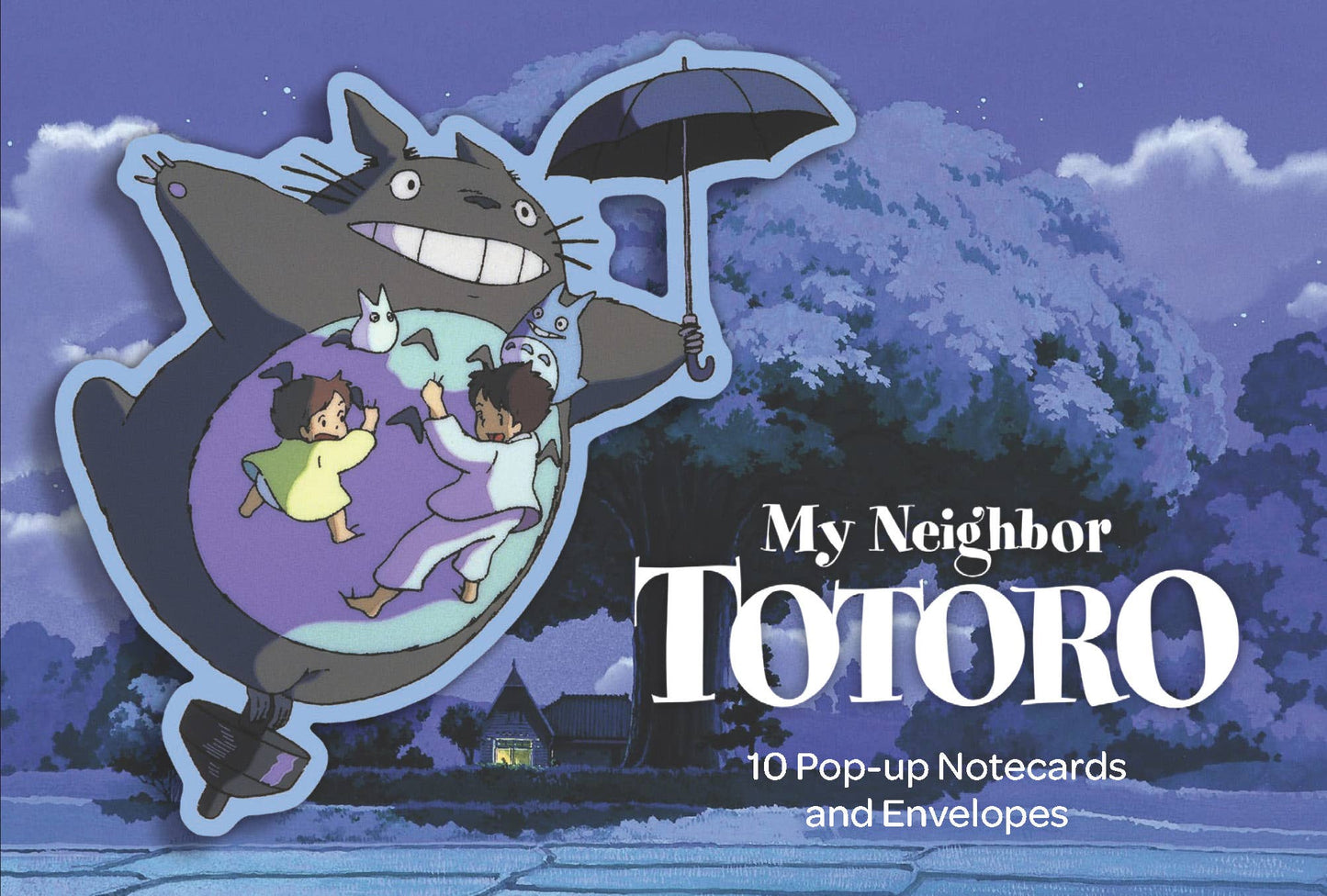 Studio Ghibli My Neighbor Totoro Pop-Up Notecards