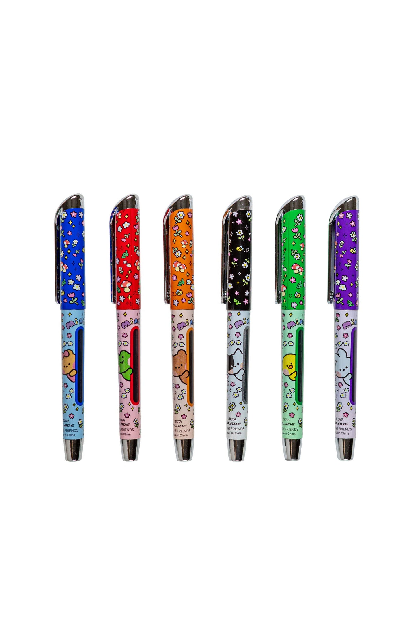 LINE FRIENDS minini meets Blade fountain pen set