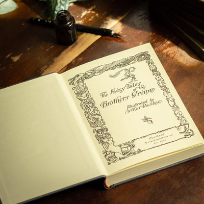 *Grimm's Fairy Tales by Jacob & Wilhelm Grimm 1812 Book Journal