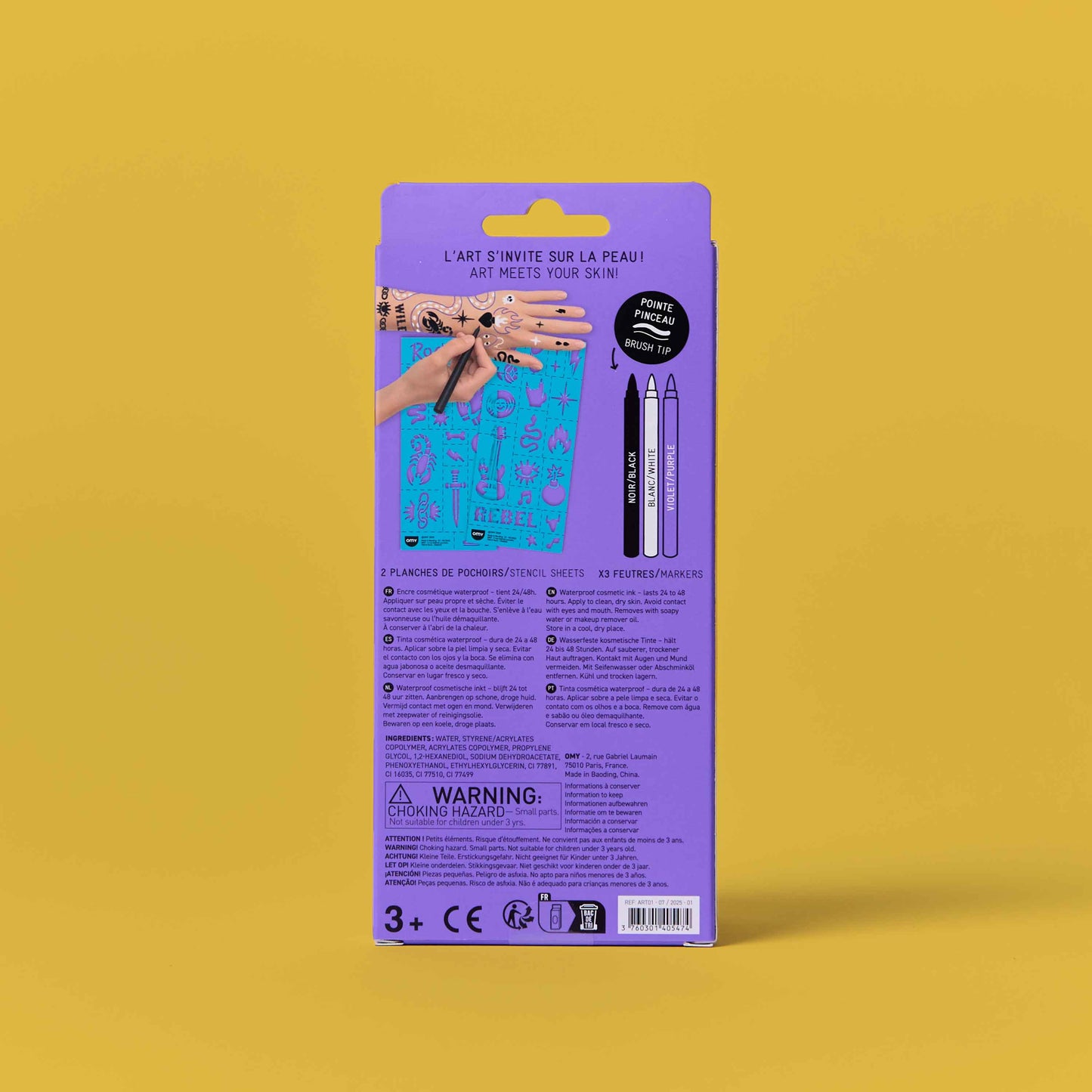 TATTOO ART - ROCK CLUB