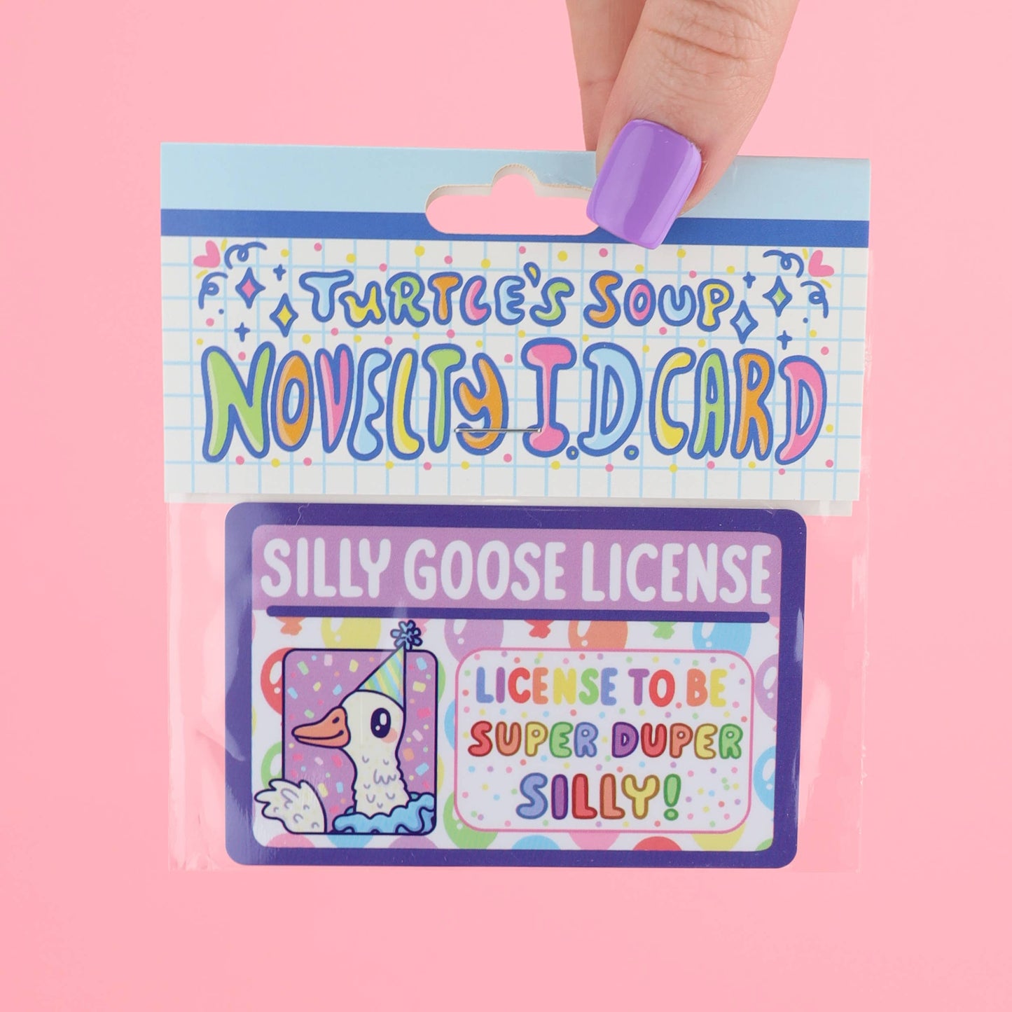 Silly Goose License Fake Drivers License