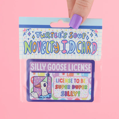 Silly Goose License Fake Drivers License